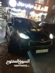  3 سبورتاج 1700 ديزل قطارة جميع المواصفات ما عدا فتحة سعر خاص ع الكاش