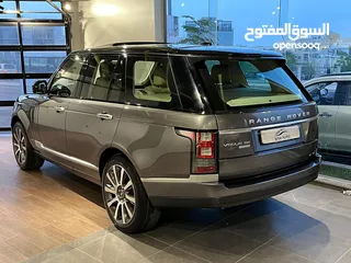  3 RANGE ROVER VOGUE HSE V8 MODEL 2015 FOR SALE