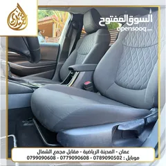  12 تويوتا كورولا هايبرد 2022 بدفعة اولى 1600