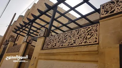  14 منزل مستقل للبيع عمان ضاحية  الامير حسن اخر دخلة مطعم الرملة شارع حمدان البشير