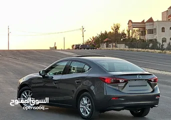  24 مازدا 3 فل فتحه 2017 فحص كامل وارد وصيانة وكاله