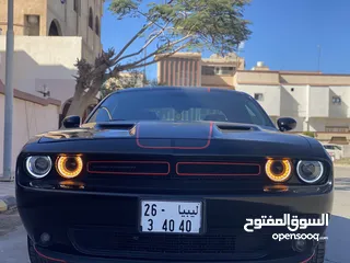  8 Dodge Challenger STX plus  دوج تشالنجر2017