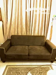  8 Sofa set for 9 persons with storage