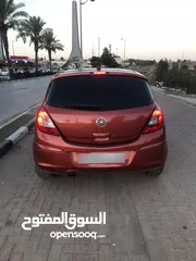  4 اوبل كورسا 2014 اتومات