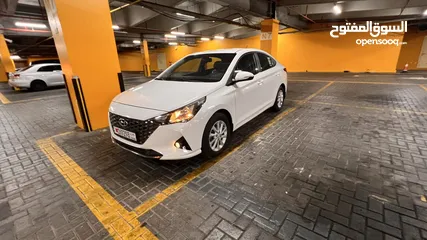  8 Hyundai Accent 2021 Full option ‎‏1.6L - 4 Cylinder