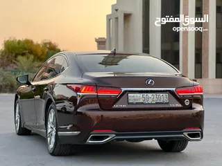  8 لكزس ls350 صبغ وكالة بحالة فوق الممتازة