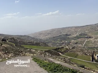  22 ارض للبيع قرمية حسبان 3100 متر لكامل القطعة قابل للأقساط