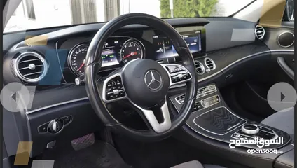  2 مرسيدس E200 2020 بحالة الوكالة
