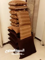  1 مخدات غرفه جلوس بسعر مغري