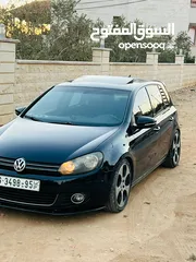 4 جولف mk 6 style