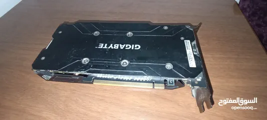  4 كرت شاشه580 8gb مستعمل ولكن الجي بي يو تالف قابل للتصليح