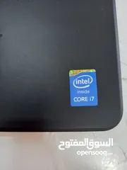  11 كور أي 7 الجيل 5 .الهارد 256  ssd . الرام 8 .   حجم الشاشة 14