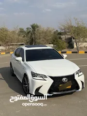  9 لكزس GS350 F -SPORT موديل 2018