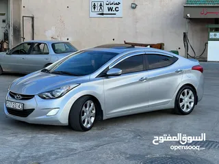  4 هيونداي افانتي md 2011 Tap اعلى مواصفات وارد كوري بحالة الوكالة