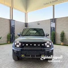  8 ‏Jetour T2 Luxury 2024