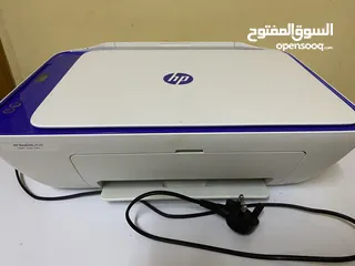  5 • طابعة HP DesKJet 2630  .. استعمال خفيف .. بحالة ممتازة ، تحتاج إلى حبر