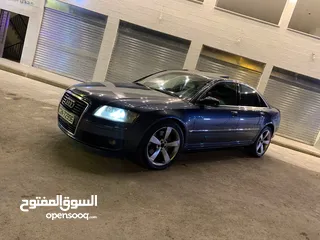  9 AUDI A8L quattro fsi motor full loaded 7 jayed special offers