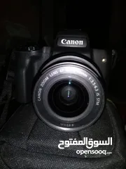  6 Canon Camera EOS M50 للجادين فقط (التواصل فقط في السوق المفتوح)