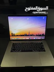  1 Macbook pro 2016 تتش بار وبصمة