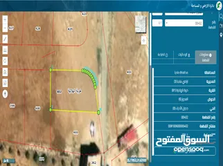  9 مادبا جنوب  الجامعة الأمريكية المريجمة مجموعة قطع اراضي  سكنية بمنطقة مميزة واصل جميع الخدمات