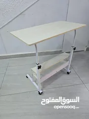  6 افخم الموديلات من طاولات اللابتوب بمواصفات مميزة إمكانية التحكم بالارتفاع/ قابلة للطي / احجام مختلفه