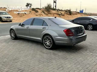  7 مرسيدس S550