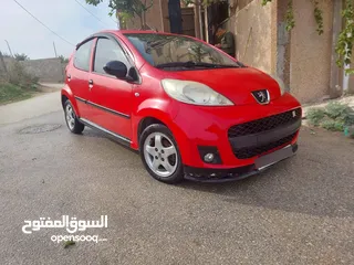  1 بيجو 107موديل 2011