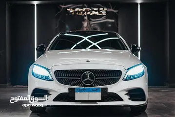  1 Mercedes C300 Coupe AMG  2020
