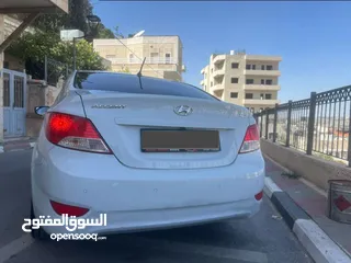 2 هونداي اكسنت 2018  ديزل  1600 فحص نظيف