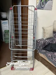  2 منشر غسيل طابقين