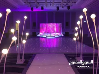 12 شاشات led _شاشات خلفيات حفلات _اعراس _فعاليات