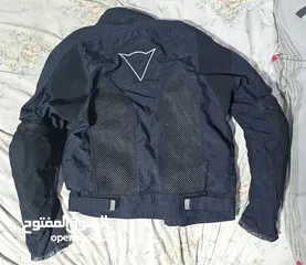  4 جاكيت دراجين/ جاكيتات دراجات  DAINESE / ALPINESTARS وماركات عالمية أخرى كلهم أصلي  Orginal 100%
