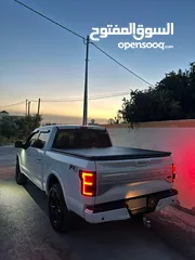 18 فورد f150 بلاتينيوم اعلى صنف بحاله الوكاله