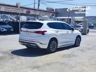  6 هونداي سانتافي ون مليون هايبرد ترخيص 2022