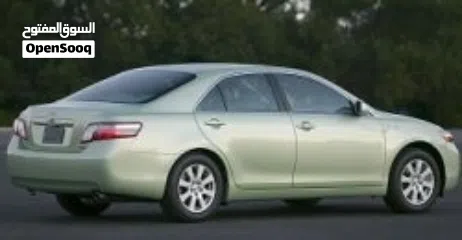  3 مطلووووب تويوتا كامري نظيف موديل من 2008 الي 2010 - I need Cammry model 2008 - 2010