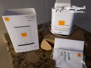  2 مقوي  انترنت اورنج