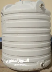  7 خزانات polycon + فايبر 400جالون + 800جالون + 1000جالون + 5000جالون