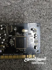  9 قطع كوابل وكروت صوت وانترنت للبيع حط سعر وتعال شيل