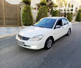  9 ميتسوبيشي لانسر GLX موديل 2012 فحص كامل اتوماتيك خصوصي الأصل وارد الخليج