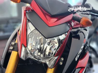  5 سيكل سوزوكي GSX -S1000 موديل 2018 عداد 7900 كيلو متر