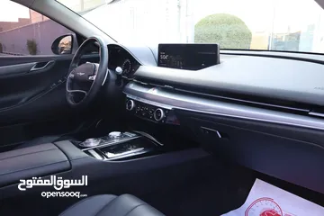  6 Genesis G80 Turbo 2023 MODEL - GCC Specifications.