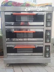  1 3 deck electric oven