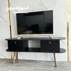  23 طاولات تلفزيون ايكيا صناعة محالية بجودة عالية + طاولات تلفزيون مميزة