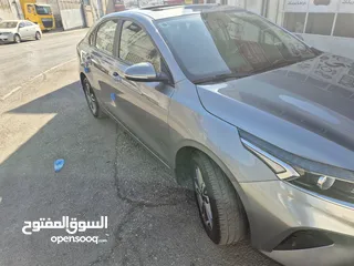  6 كيا سيراتو 2021 دهان شركة بوضع ممتاز جدا صالون بالنايلون بحالة الشركة .
