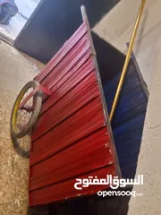  2 عرباية حديد