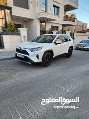  19 تويوتا راف فور 2021 ليثيوم جمرك جديد