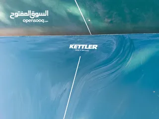  4 طاولة تنس ماركة ألمانية أصليه  نوع كاتللر