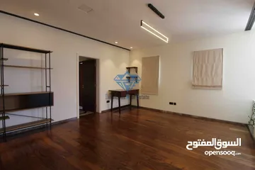  9 #REF1124    Beautiful & Spacious Semi Furnished 4BR Villa Available for Rent in Madinat Qaboos