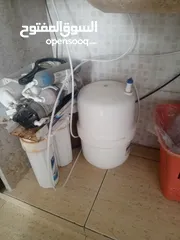  6 كيزر كهرباء مصري وفلتر ماء