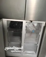  3 غسالة وثلاجة بحالة الجديد بسعر طري طري
